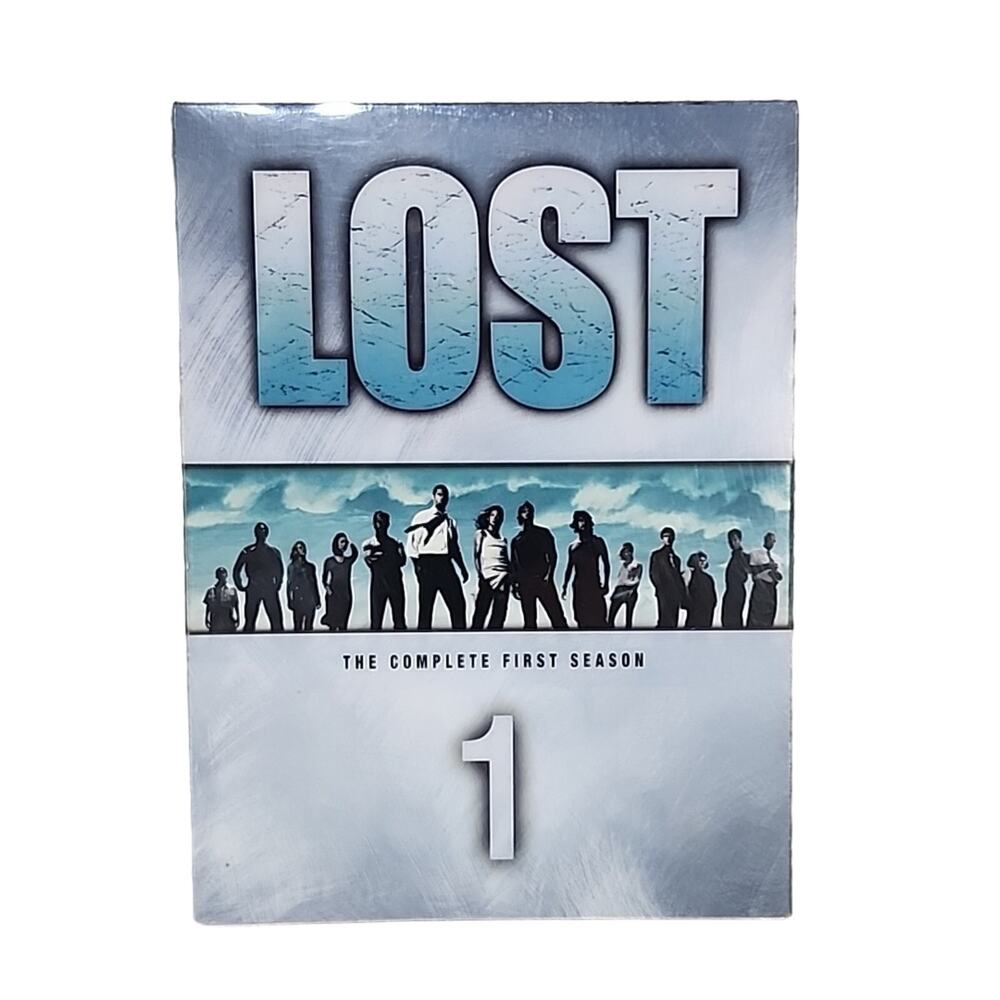 LOST The Complete First Season, DVD Set